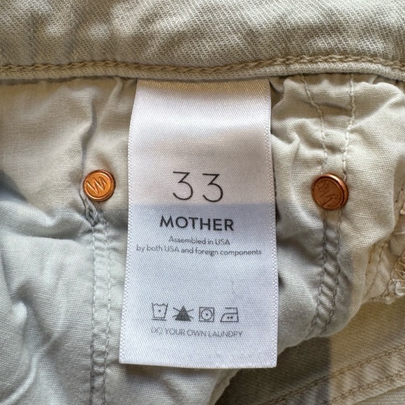 MOTHER: The Weekender Sneak in Chalk it Up.  Size 33 - Picture 13 of 16